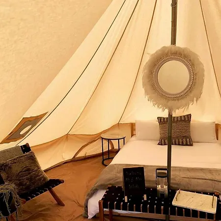 Lyxtält Glamping Salmarina *