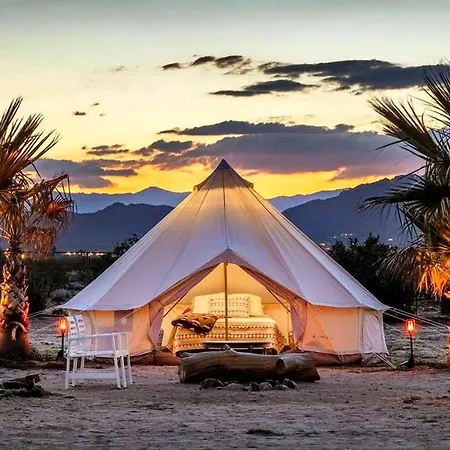 Glamping Salmarina Lyxtält *