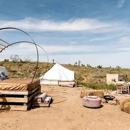 Glamping Salmarina Luxuszelt