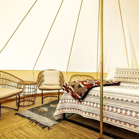Glamping Salmarina Luxuszelt *