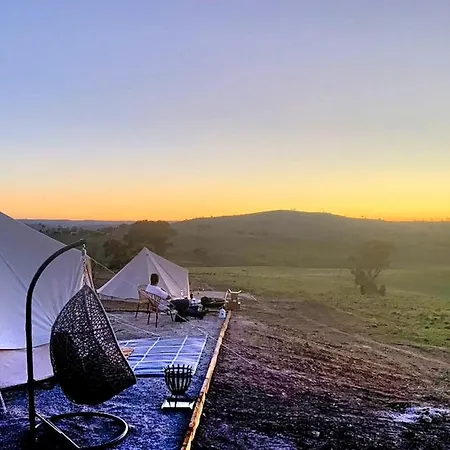 Glamping Salmarina Luxuszelt La Santa
