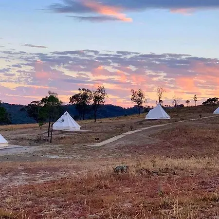 Glamping Salmarina Luxuszelt *