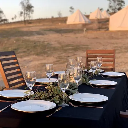 Luxuszelt Glamping Salmarina La Santa