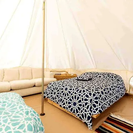 Luxuszelt Glamping Salmarina