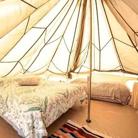 Glamping Salmarina Luksusowy namiot