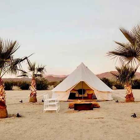 Glamping Salmarina Luxuszelt *