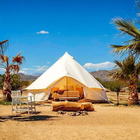 Glamping Salmarina Luksusowy namiot